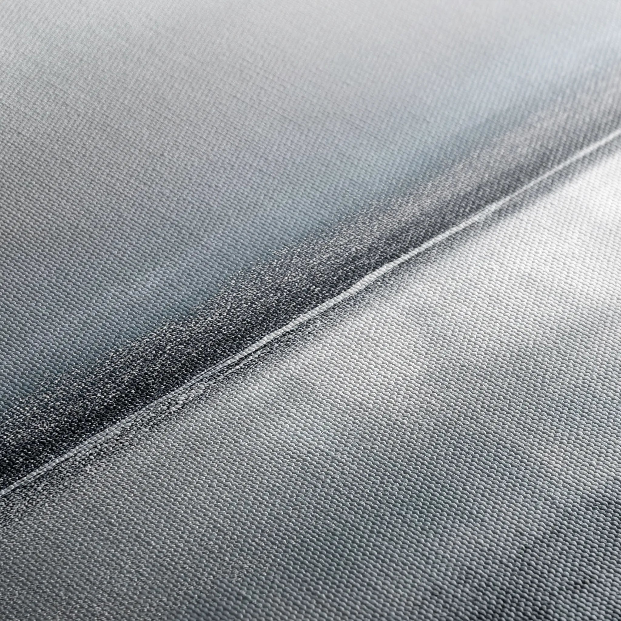Abstract 1991 Canvas Art 60 x 40 cm / Black