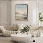 Abstract 1993 Canvas Art 60 x 40 cm / Black