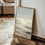 Abstract 1993 Canvas Art 60 x 40 cm / Black