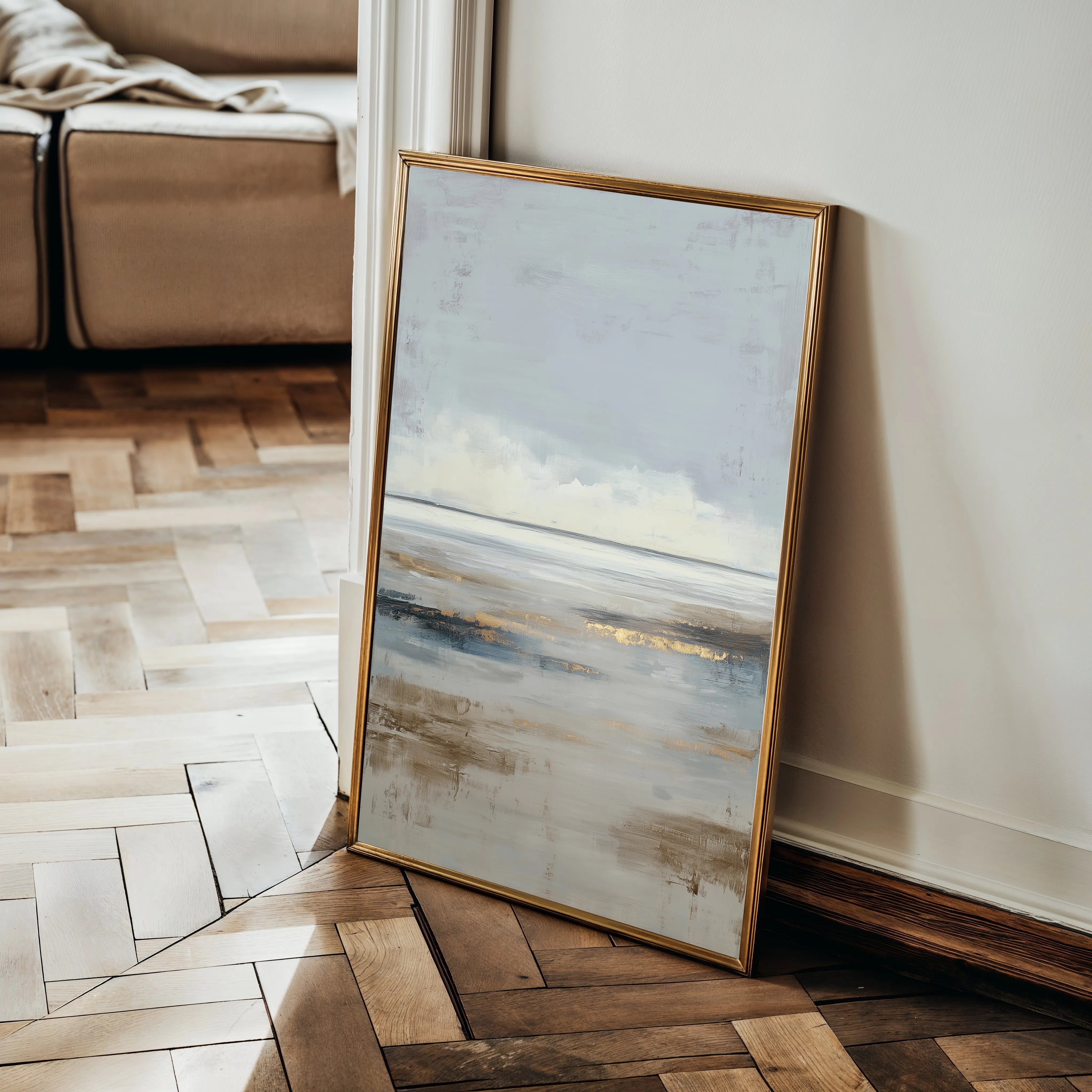 Abstract 1994 Canvas Art 60 x 40 cm / Black