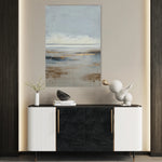 Abstract 1994 Canvas Art 60 x 40 cm / Black