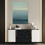 Abstract 1996 Canvas Art 60 x 40 cm / Black