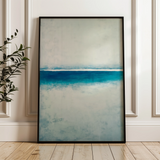 Abstract 1997 Canvas Art 60 x 40 cm / Black