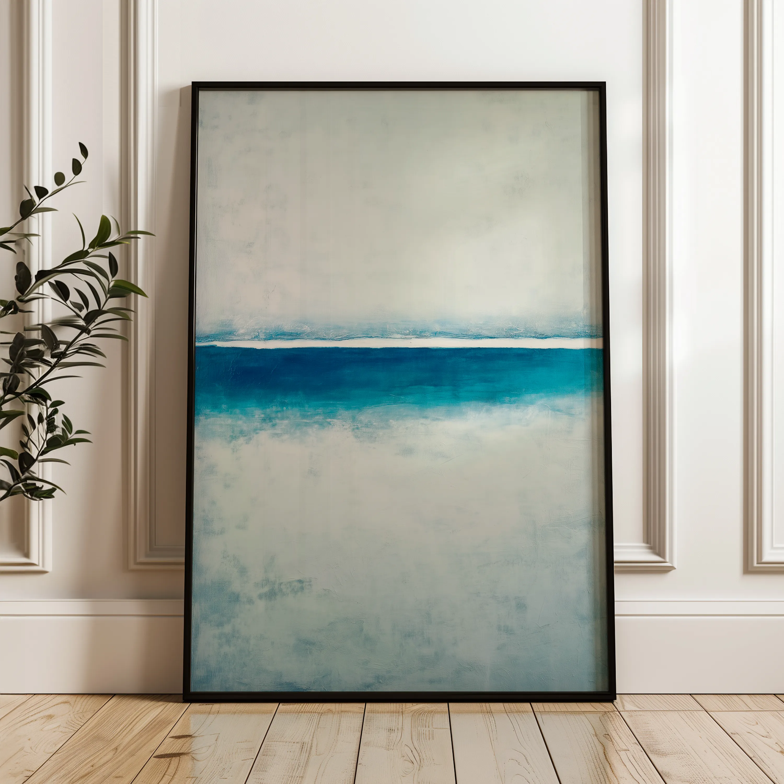 Abstract 1997 Canvas Art 60 x 40 cm / Black