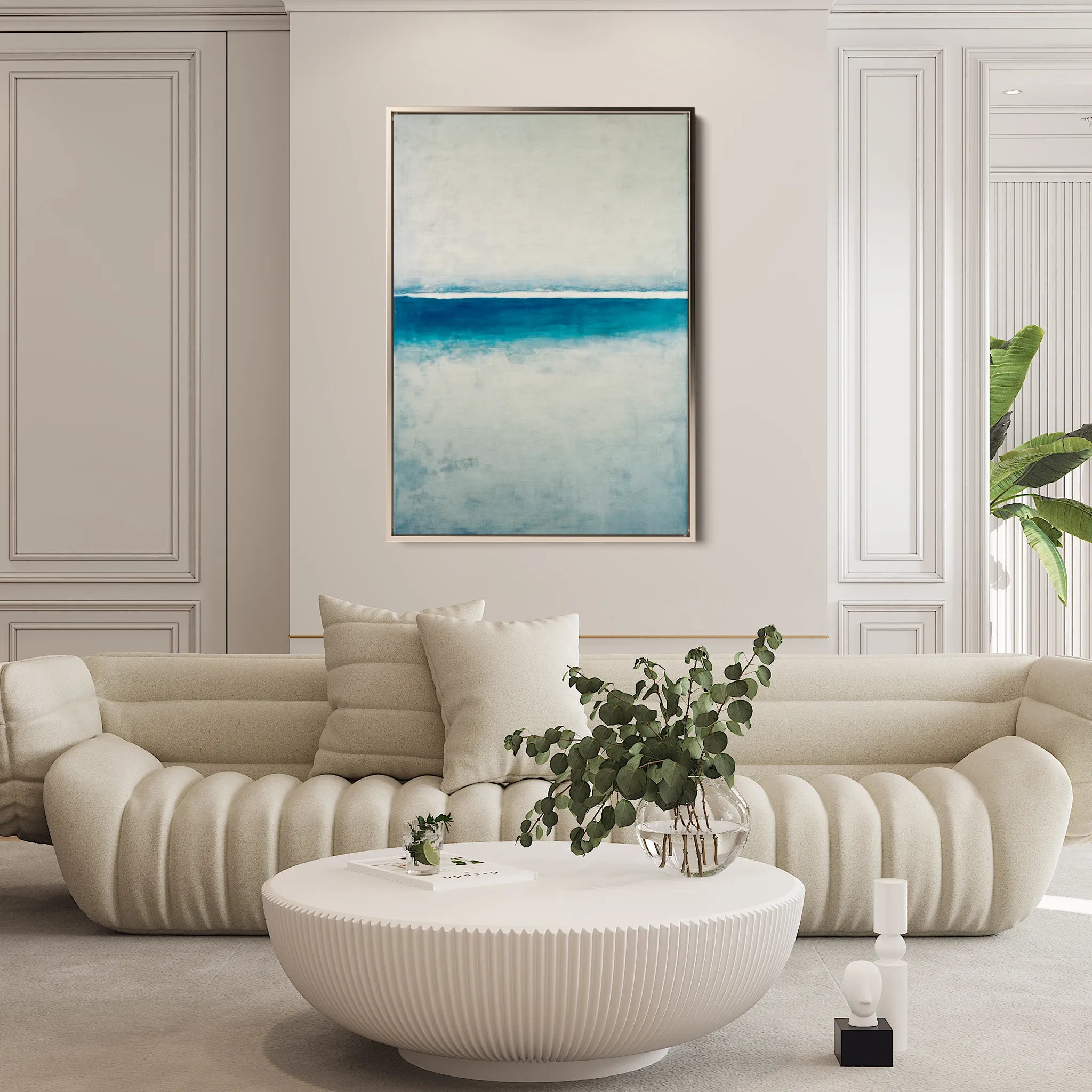 Abstract 1997 Canvas Art 60 x 40 cm / Black