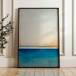 Abstract 1998 Canvas Art 60 x 40 cm / Black