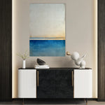 Abstract 1998 Canvas Art 60 x 40 cm / Black