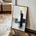 Abstract 1999 Canvas Art 60 x 40 cm / Black