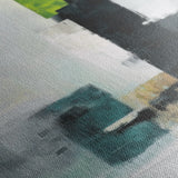 Abstract 1999 Canvas Art 60 x 40 cm / Black