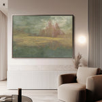 Abstract 200 Canvas Art 60 x 40 cm / Black