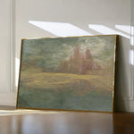 Abstract 200 Canvas Art 60 x 40 cm / Black