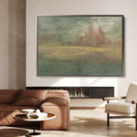 Abstract 200 Canvas Art 60 x 40 cm / Black