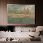 Abstract 200 Canvas Art 60 x 40 cm / Black