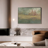 Abstract 200 Canvas Art 60 x 40 cm / Black