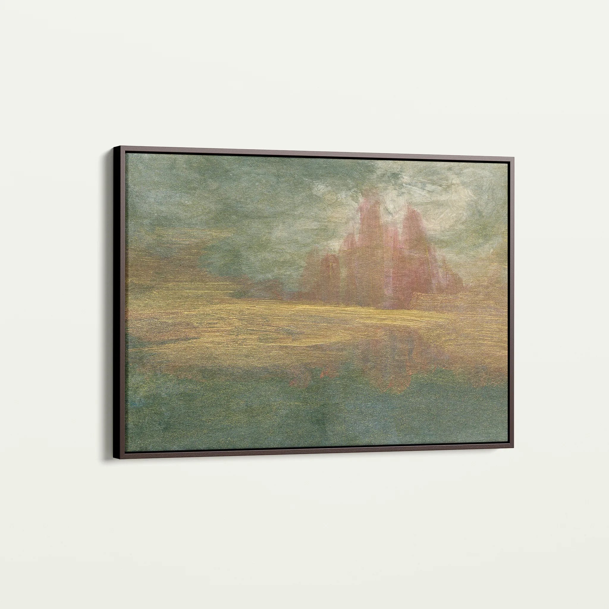 Abstract 200 Canvas Art 60 x 40 cm / Black