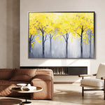 Landscape 200 Canvas Art 60 x 40 cm / Black