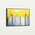 Landscape 200 Canvas Art 60 x 40 cm / Black