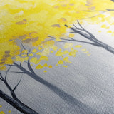 Landscape 200 Canvas Art 60 x 40 cm / Black