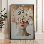 Portrait 200 Canvas Art 60 x 40 cm / Black