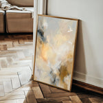 Abstract 2000 Canvas Art 60 x 40 cm / Black