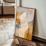 Abstract 2001 Canvas Art 60 x 40 cm / Black