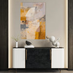 Abstract 2001 Canvas Art 60 x 40 cm / Black