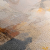 Abstract 2001 Canvas Art 60 x 40 cm / Black