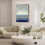 Abstract 2002 Canvas Art 60 x 40 cm / Black
