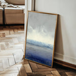 Abstract 2002 Canvas Art 60 x 40 cm / Black