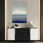 Abstract 2002 Canvas Art 60 x 40 cm / Black