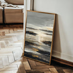 Abstract 2003 Canvas Art 60 x 40 cm / Black