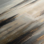 Abstract 2003 Canvas Art 60 x 40 cm / Black