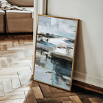 Abstract 2004 Canvas Art 60 x 40 cm / Black