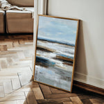 Abstract 2005 Canvas Art 60 x 40 cm / Black