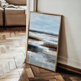 Abstract 2005 Canvas Art 60 x 40 cm / Black