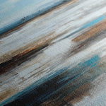Abstract 2005 Canvas Art 60 x 40 cm / Black