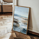 Abstract 2006 Canvas Art 60 x 40 cm / Black