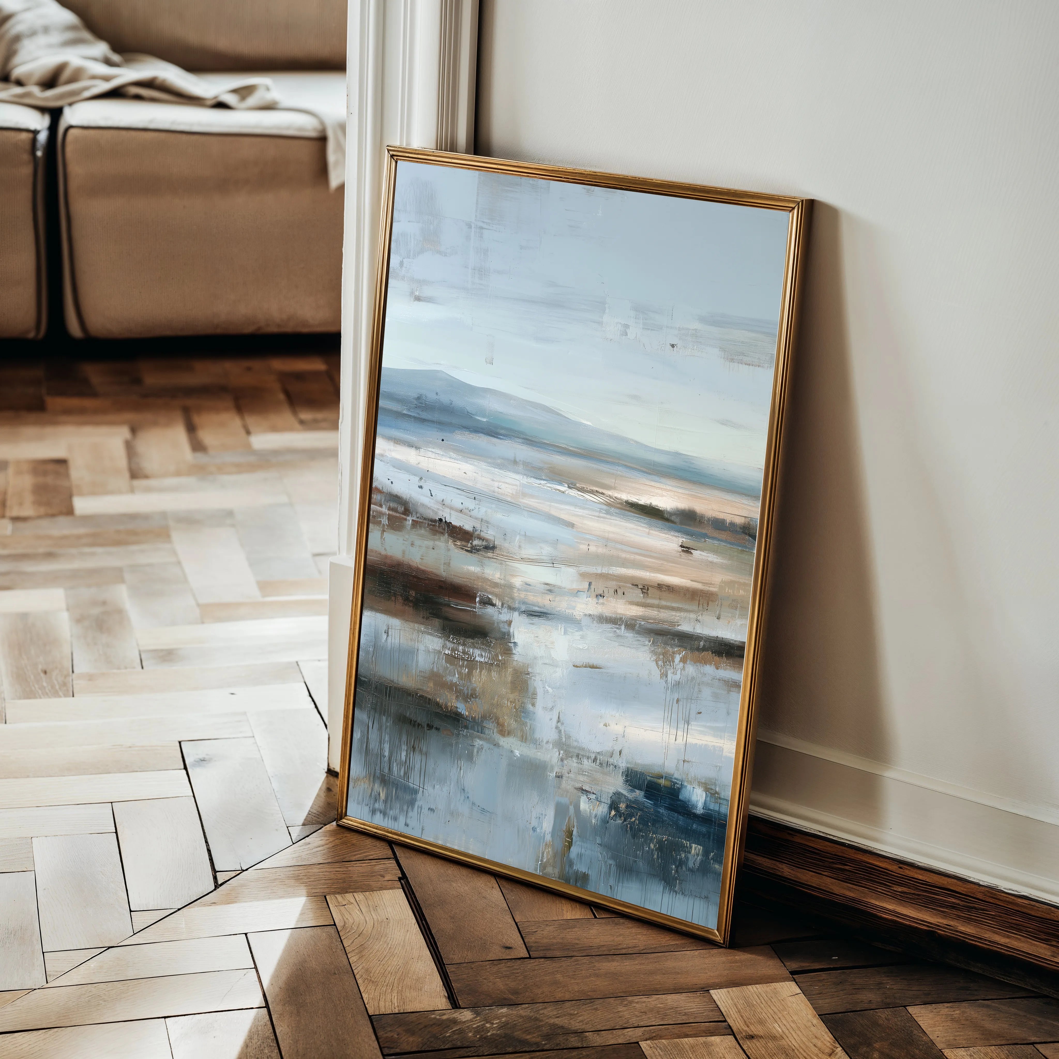 Abstract 2006 Canvas Art 60 x 40 cm / Black