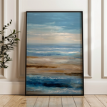 Abstract 2008 Canvas Art 60 x 40 cm / Black