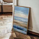 Abstract 2008 Canvas Art 60 x 40 cm / Black
