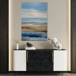 Abstract 2008 Canvas Art 60 x 40 cm / Black
