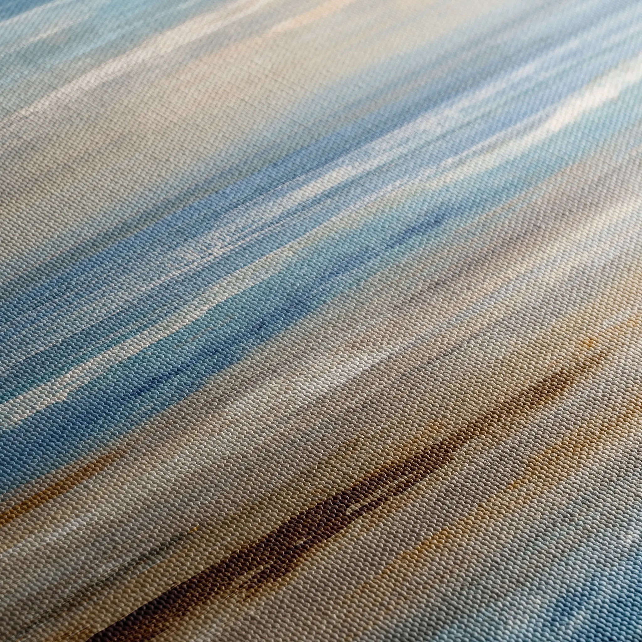 Abstract 2008 Canvas Art 60 x 40 cm / Black