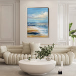 Abstract 2009 Canvas Art 60 x 40 cm / Black