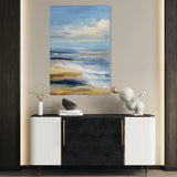Abstract 2009 Canvas Art 60 x 40 cm / Black