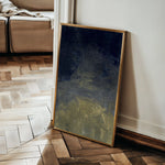Abstract 201 Canvas Art 60 x 40 cm / Black