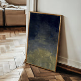 Abstract 201 Canvas Art 60 x 40 cm / Black