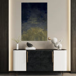 Abstract 201 Canvas Art 60 x 40 cm / Black