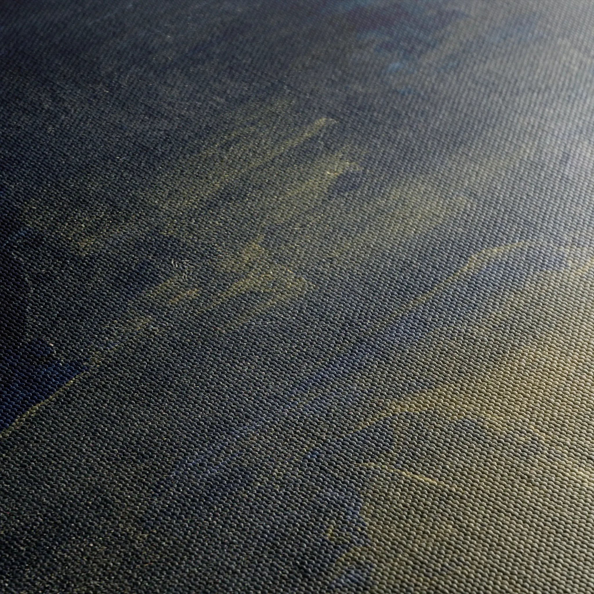 Abstract 201 Canvas Art 60 x 40 cm / Black