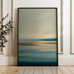 Abstract 2010 Canvas Art 60 x 40 cm / Black