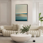 Abstract 2010 Canvas Art 60 x 40 cm / Black